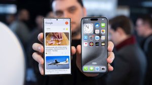 Galaxy S25 Ultra and iPhone 16 Pro Max